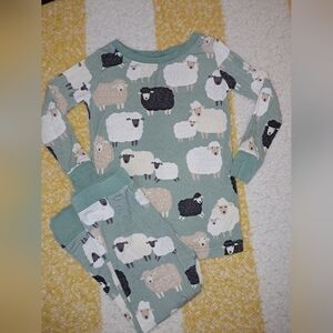Little Sleepies brand Little boys or girls size 18-24 months Bamboo pajama set